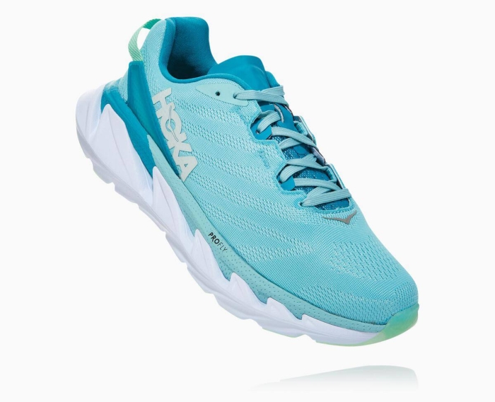 Hoka Treningssko Tilbud - HOKA ONE ONE Elevon 2 Dame Aqua [NO-04ARUY]